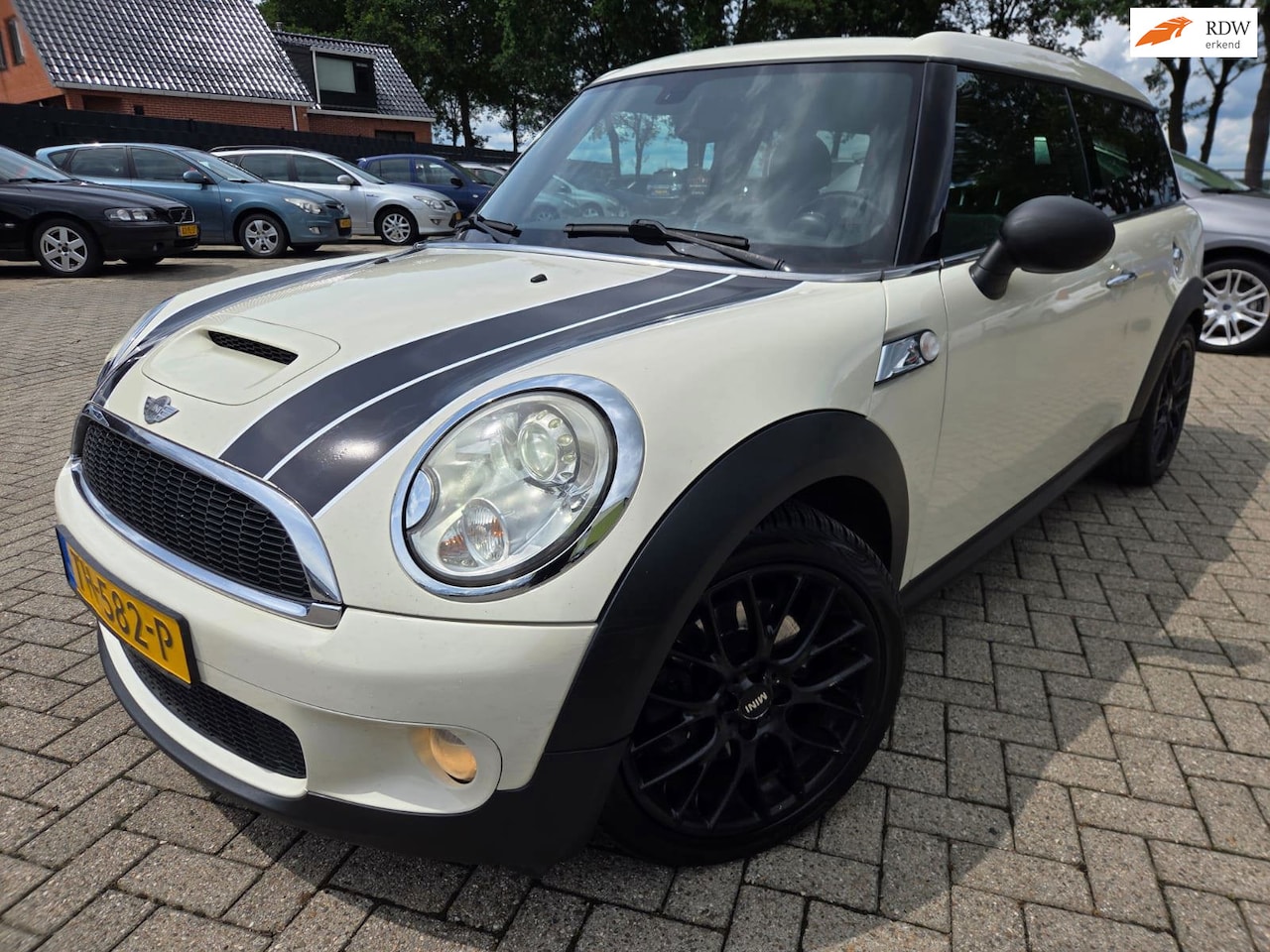 MINI Clubman - 1.6 Cooper S 2008. Airco/Cruise/Leder/Panorama etc.. APK 05-2027 - AutoWereld.nl