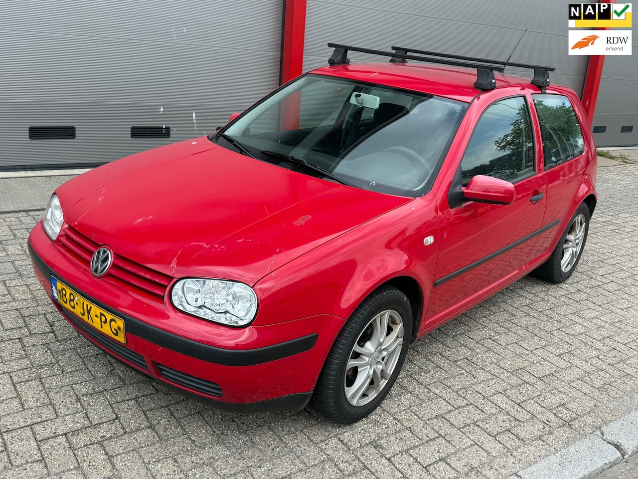 Volkswagen Golf - 1.6-16V Comfortline 1.6-16V Comfortline - AutoWereld.nl