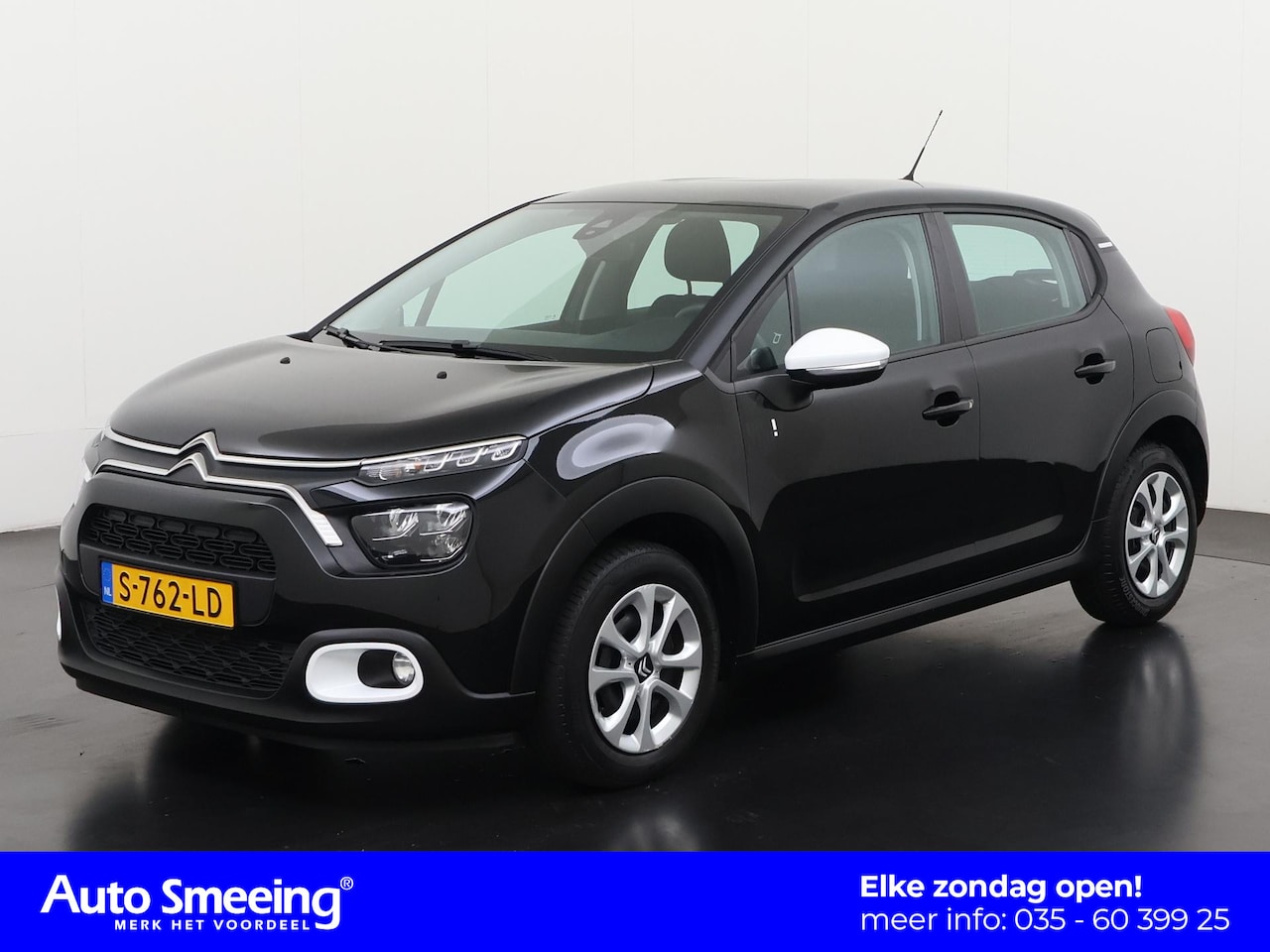 Citroën C3 - 1.2 PureTech You | Stoelverwarming | Cruise Control | Zondag Open! - AutoWereld.nl