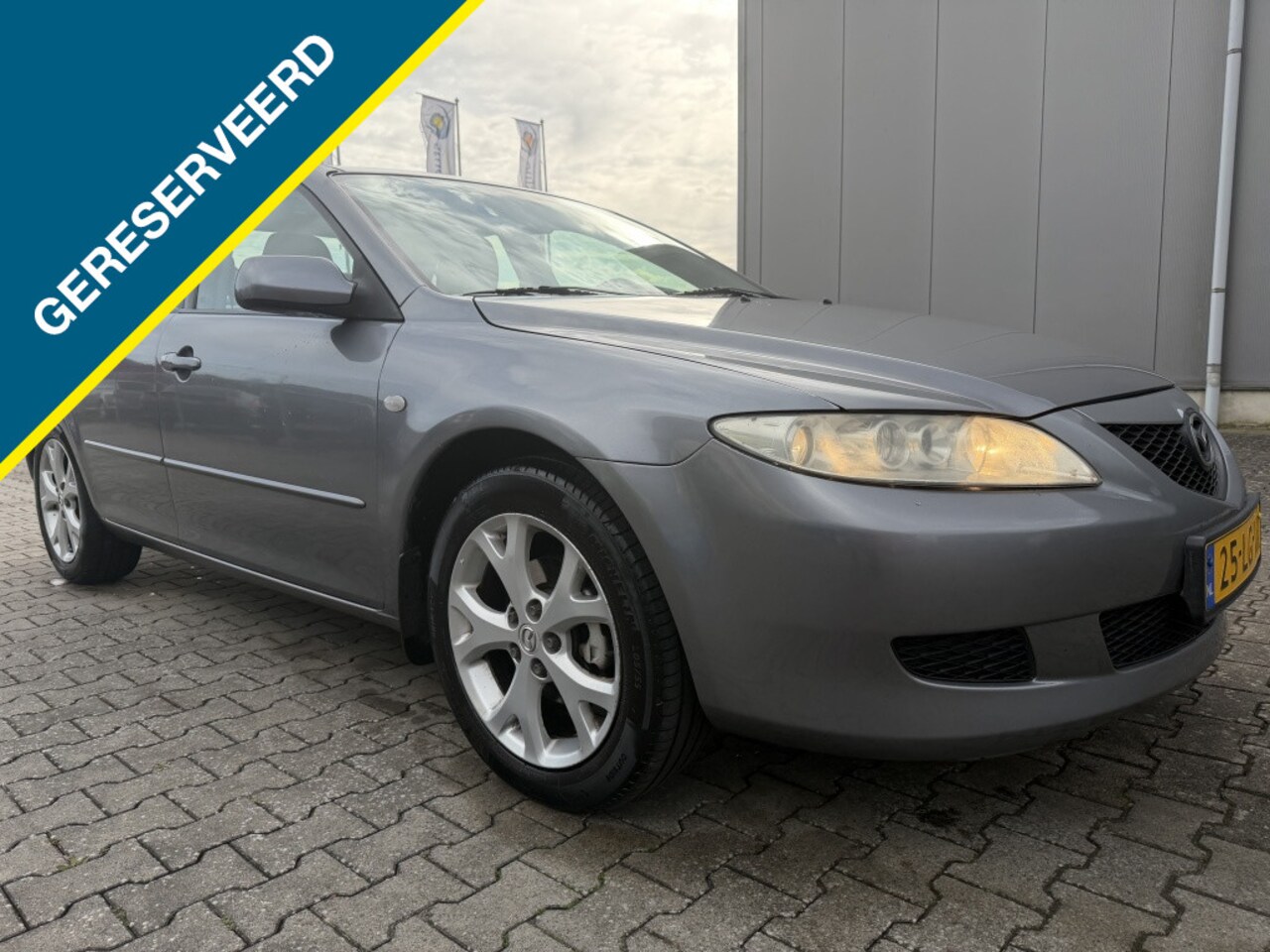 Mazda 6 - 2.0i 142pk Clima Navi Apk:Mrt 2027 - AutoWereld.nl
