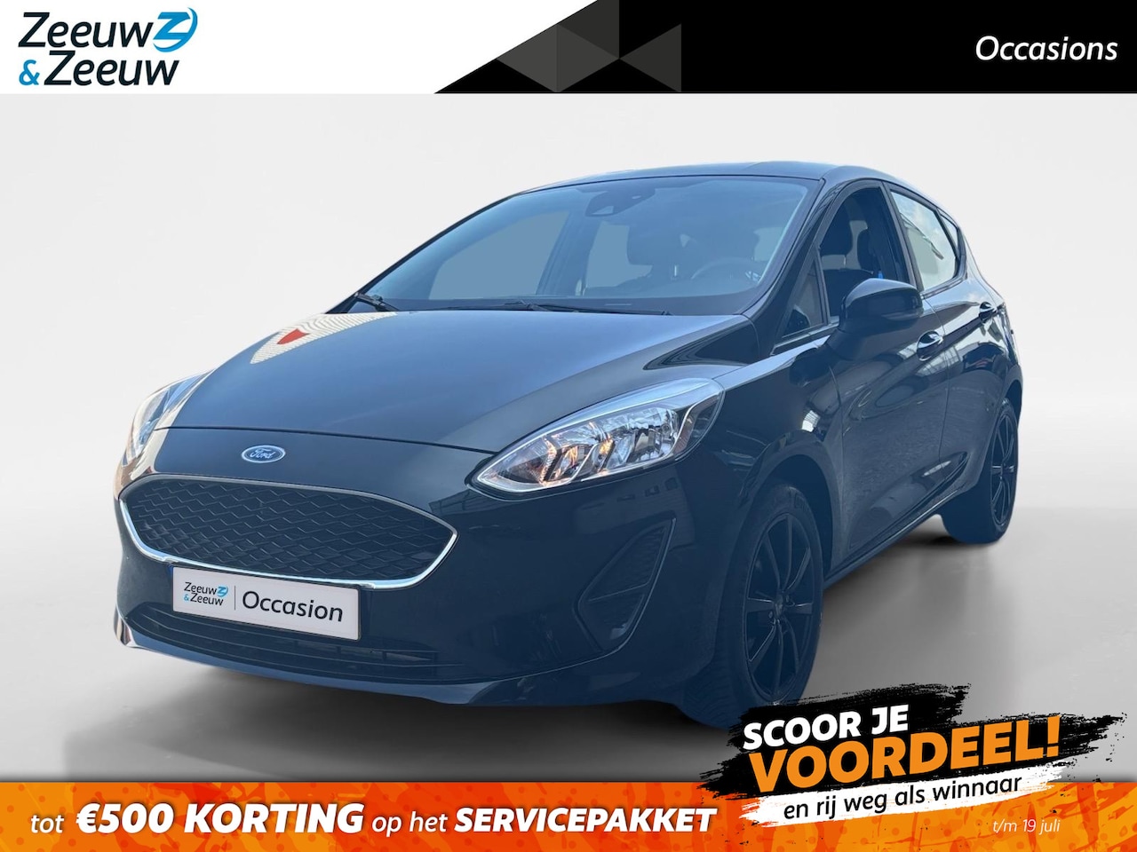 Ford Fiesta - 1.1 Trend | Airco | Apple carplay / android auto | 12 maanden BOVAG garantie - AutoWereld.nl