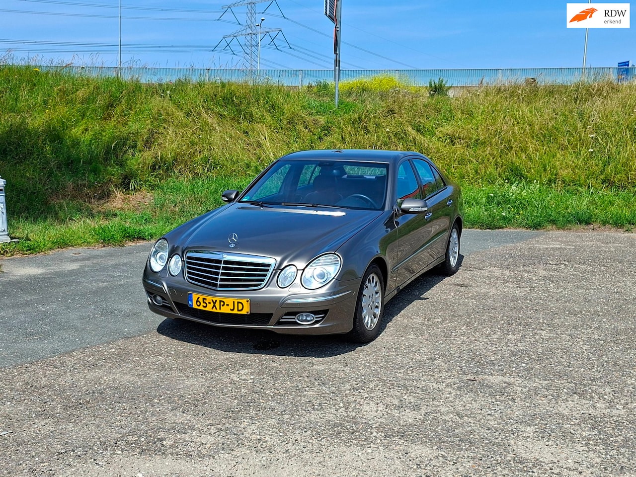 Mercedes-Benz E-klasse - 220 CDI Avantgarde 220 CDI Avantgarde - AutoWereld.nl