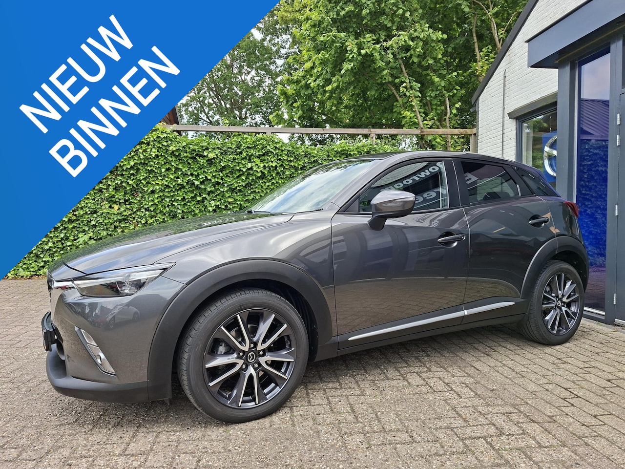 Mazda CX-3 - 2.0 SkyActiv-G 120 GT-M Trekhaak, Bose, Ad. cruise - AutoWereld.nl