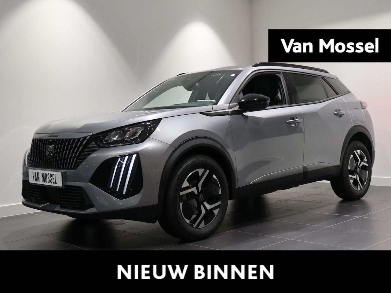 Peugeot 2008 - 130 Allure - ADAPTIVE CRUISE CONTROL - DRAADLOZE LADER - AUTOMAAT - AutoWereld.nl