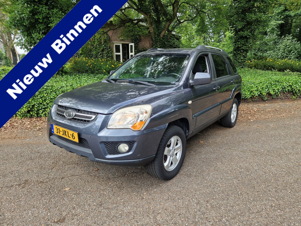 Kia Sportage - 2.7 V6 X-ecutive 4WD 2.7 V6 X-ecutive 4WD, Nette staat, 2009 - AutoWereld.nl