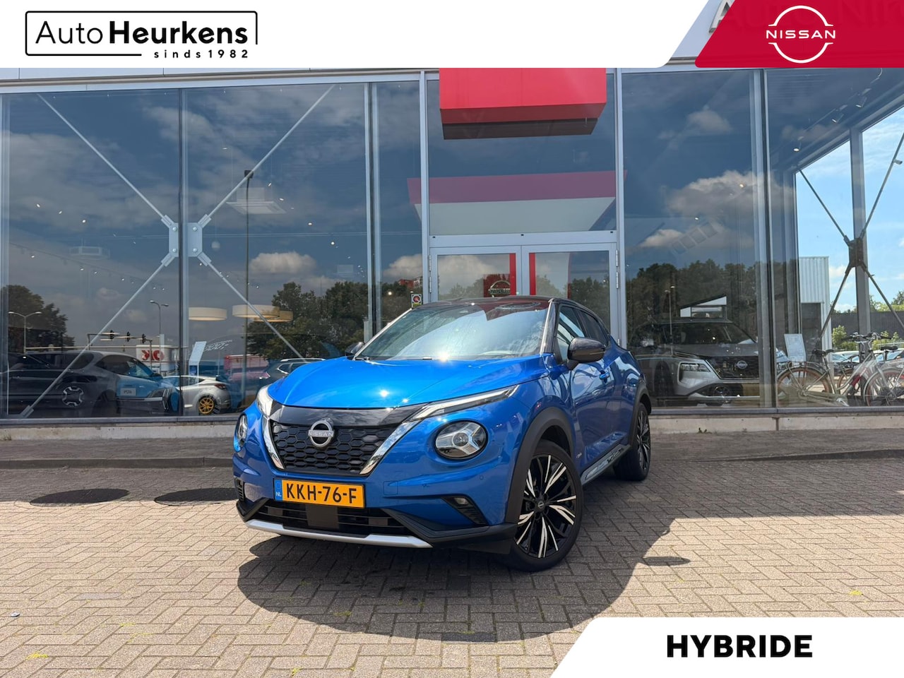 Nissan Juke - 1.6 Hybrid N-Design | CAMERA | AUTOMAAT | - AutoWereld.nl