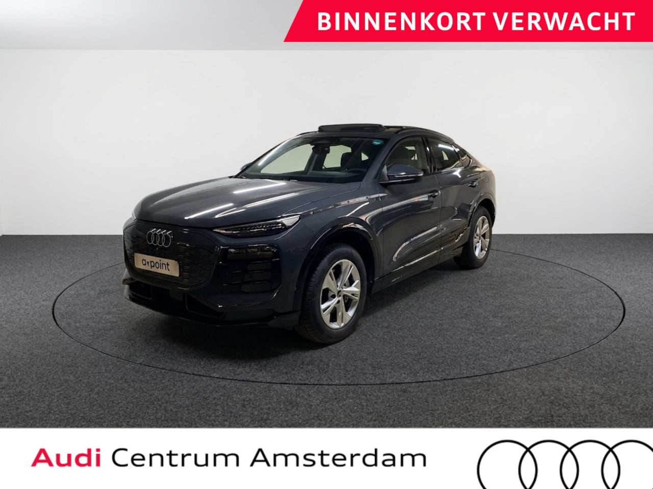 Audi Q6 Sportback e-tron - edition 83 kWh 252 pk | SOH 97,82% | Panoramadak | Trekhaak (wegklapbaar) | Verlengde gar - AutoWereld.nl