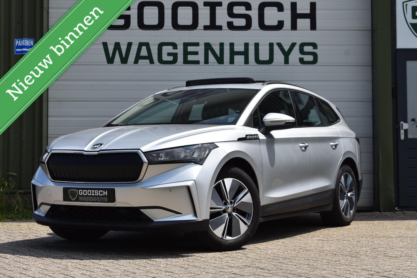 Skoda Enyaq iV - 60 First Edition | Pano | Half-Leder | Cruise Control | - AutoWereld.nl