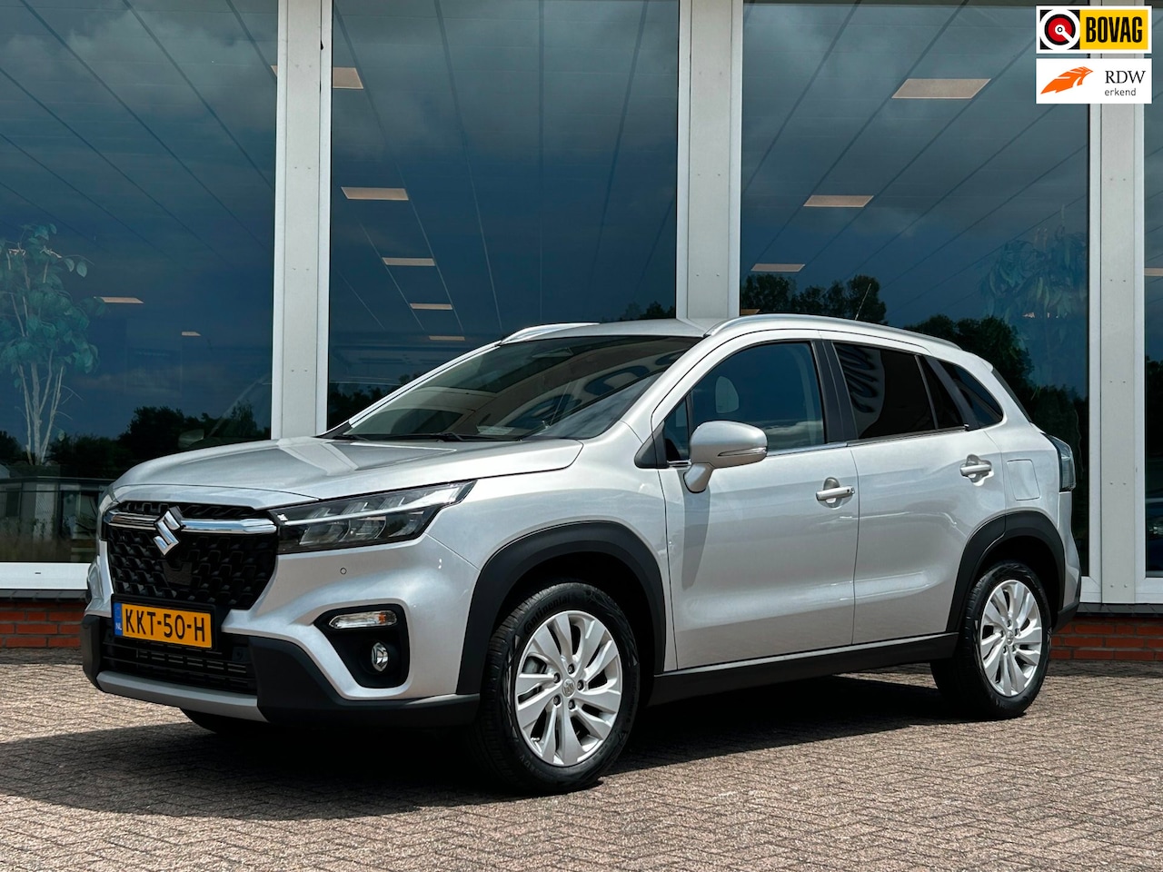 Suzuki S-Cross - 1.4 Boosterjet Select Hybrid AUT. - Navi - Camera - PDC - Nieuwstaat - AutoWereld.nl