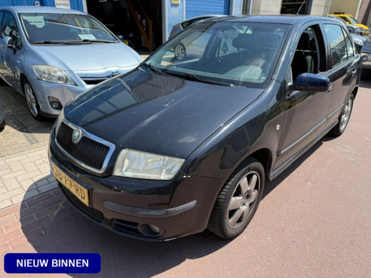 Skoda Fabia - 1.4-16V Elegance 2005 APK dec-2026 Rijdt en schakelt goed. Distributieriem is vervangen. - AutoWereld.nl