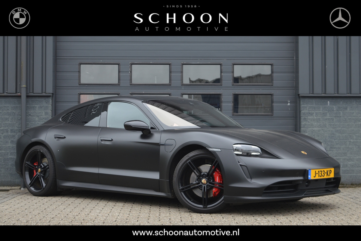 Porsche Taycan - 4S Performance 84 kWh | SOH 93% | PANO | BOSE | ACC | CAMERA | - AutoWereld.nl