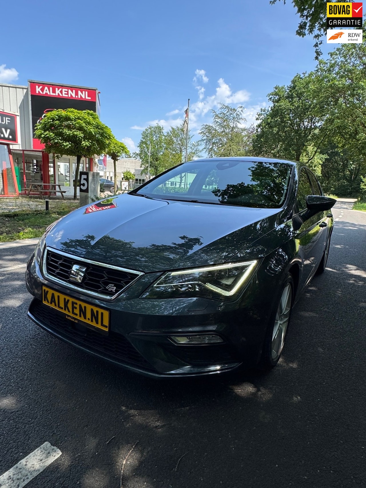SEAT Leon - 1.5 TSI FR I Carplay, keyless, led koplampen 2019 - AutoWereld.nl