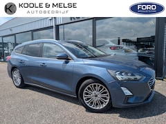 Ford Focus Wagon - 1.0 EcoBoost 125pk Titanium Trekhaak | HUD | Winterpakket