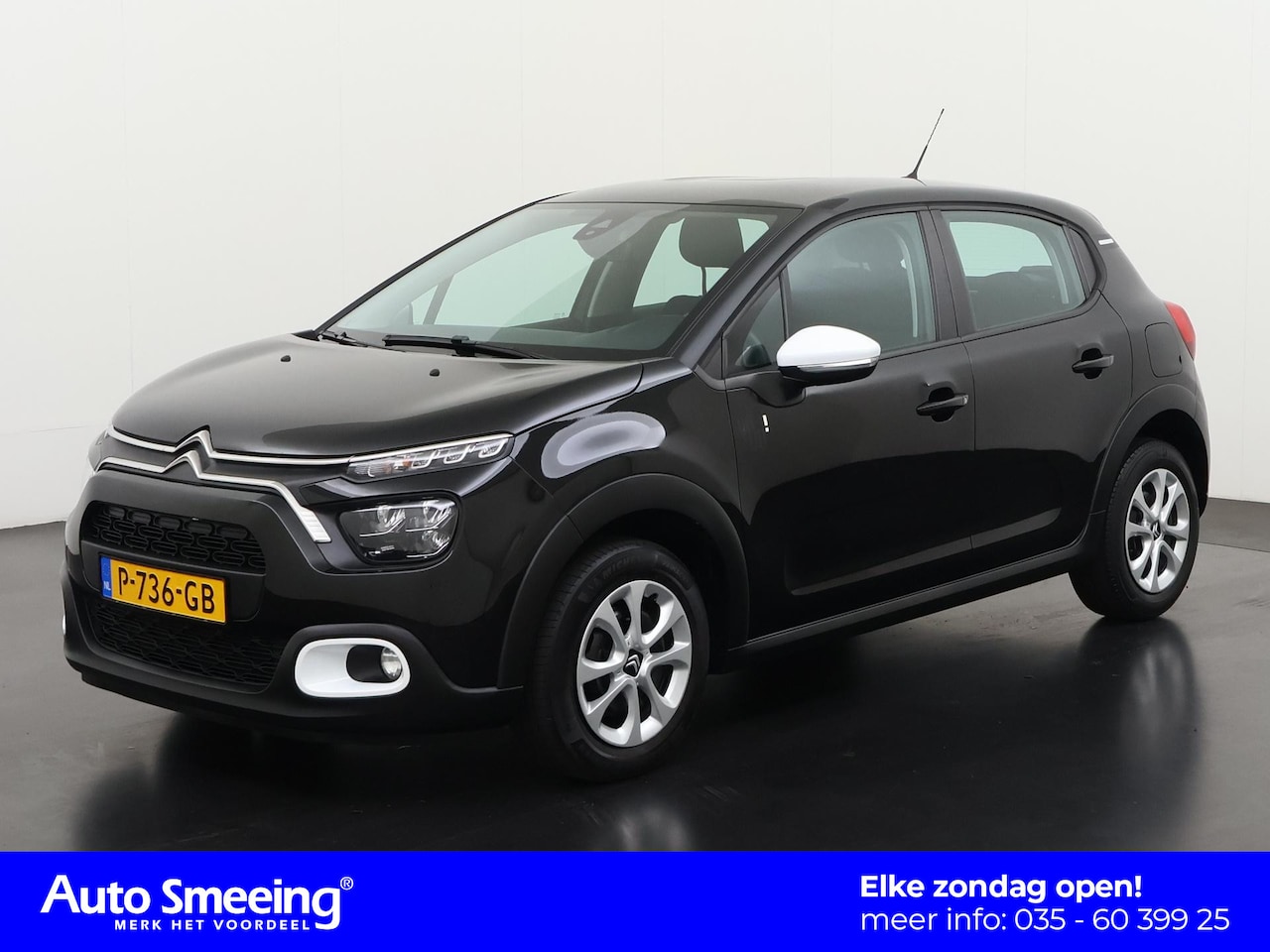 Citroën C3 - 1.2 PureTech You | Stoelverwarming | Zondag Open! - AutoWereld.nl