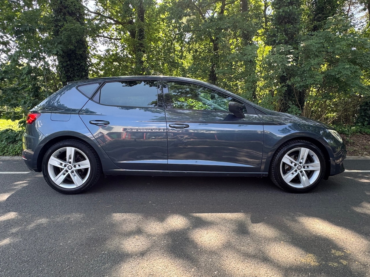 SEAT Leon - 1.5 TSI FR I Carplay, keyless, led koplampen 2019 - AutoWereld.nl
