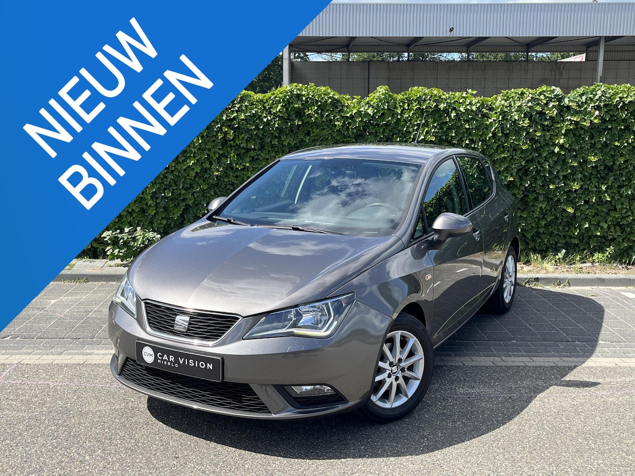 SEAT Ibiza - 1.0 TSI Style * Carplay * Navi * *NAP * Garantie - AutoWereld.nl