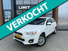 Mitsubishi ASX - 1.6 Cleartec Invite 1e.Eig/Airco/Cruise/El.ramen/Trekhaak/Nap/Apk