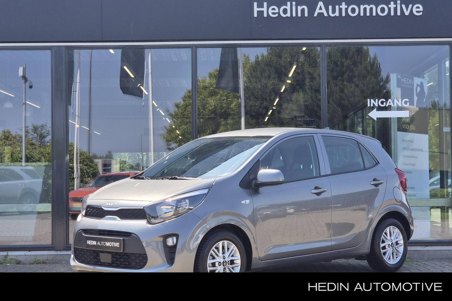 Kia Picanto - 1.0 DPi DynamicLine | Camera | LM velgen | Navigatie via App | Airco | Cruise Control - AutoWereld.nl