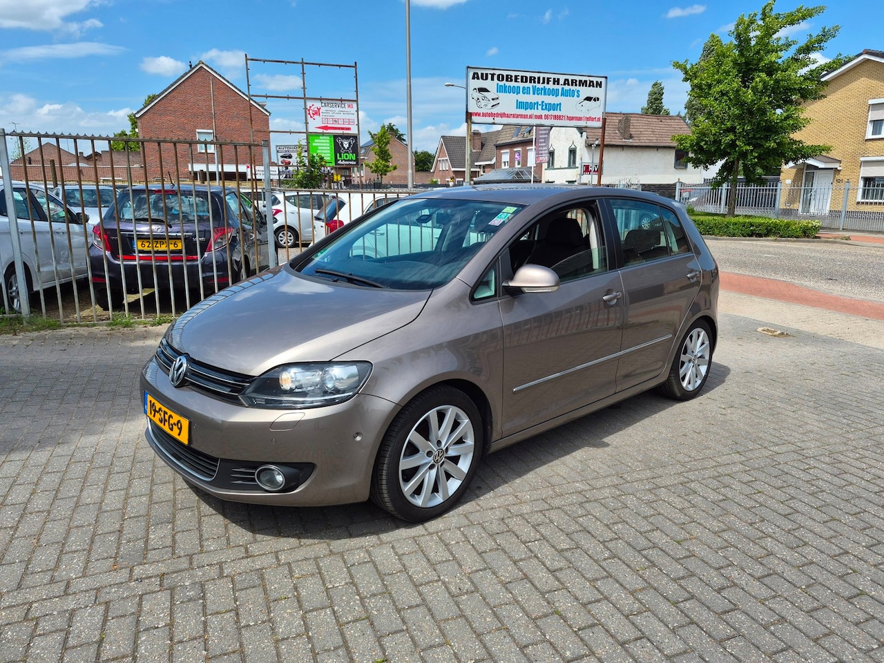 Volkswagen Golf Plus - 1.4 TSI Highline Automaat ! - AutoWereld.nl