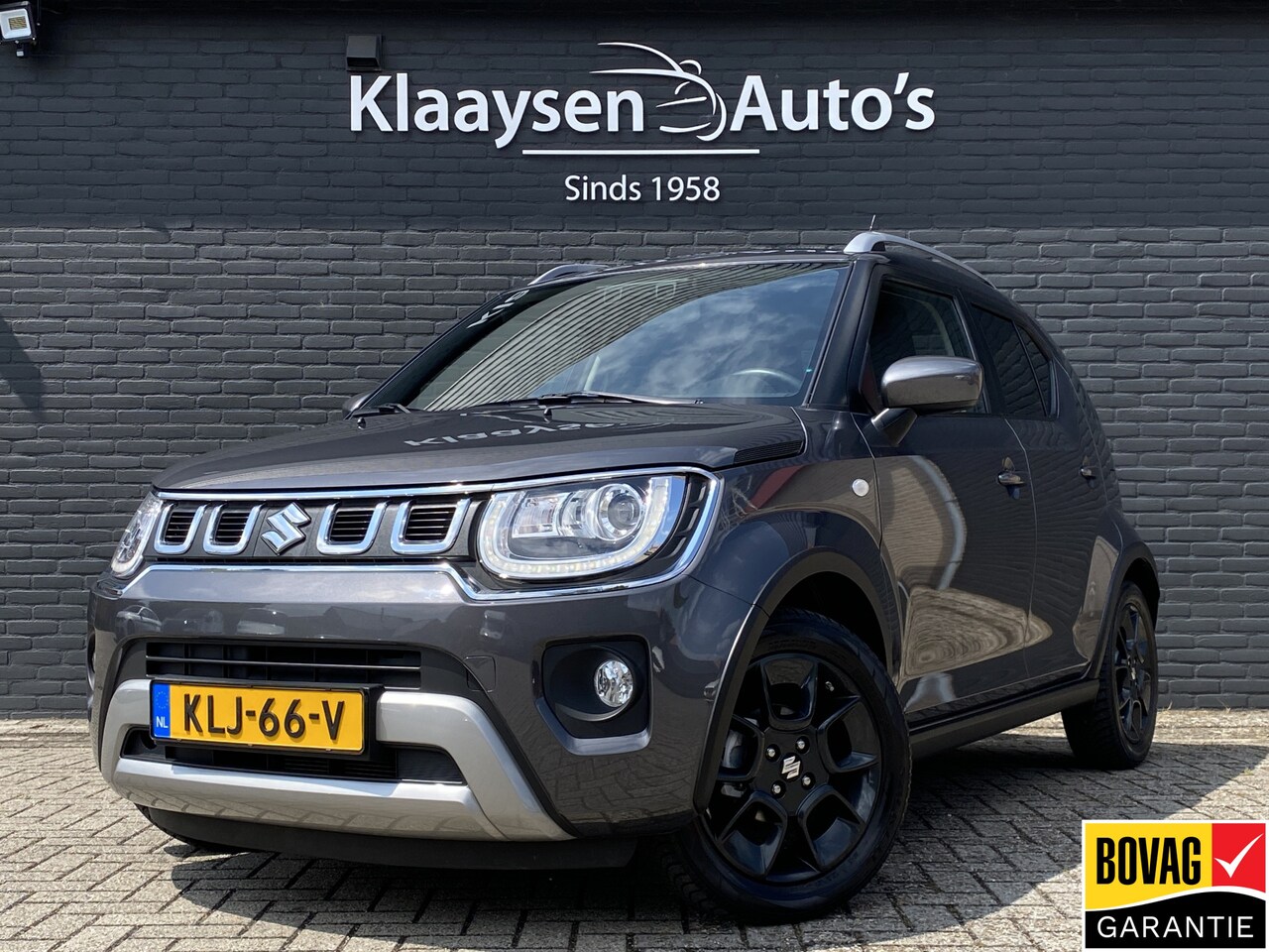 Suzuki Ignis - 1.2 Smart Hybrid Select AUT. | 1e eigenaar | dealer onderhouden | apple carplay | camera | - AutoWereld.nl