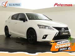 Lexus CT 200h - Sport Edition | Allseasons | Stoelverwarming |