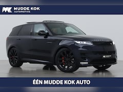 Land Rover Range Rover Sport - 3.0 P460e Dynamic HSE PHEV | Constellation Blue | Black Pack | Caraway | Meridian Surround