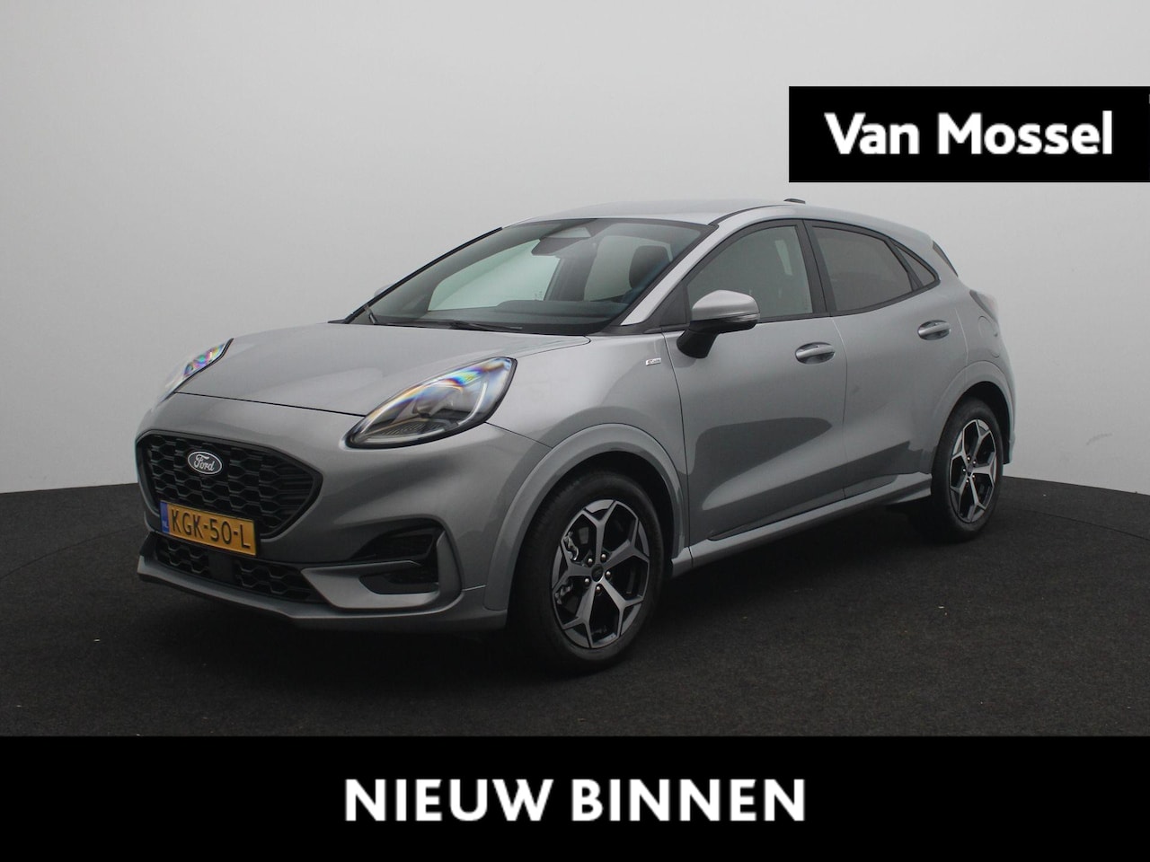 Ford Puma - 1.0 EcoBoost Hybrid ST-Line 1.0 EcoBoost Hybrid ST-Line - AutoWereld.nl