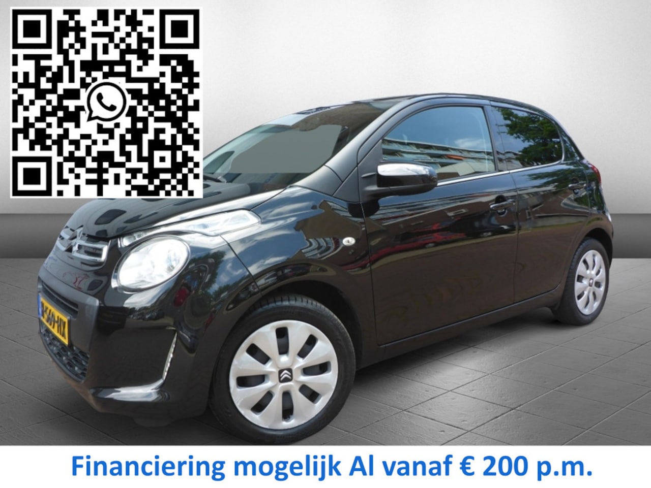Citroën C1 - 1.0 VTi Feel 1.0 VTi Feel - AutoWereld.nl