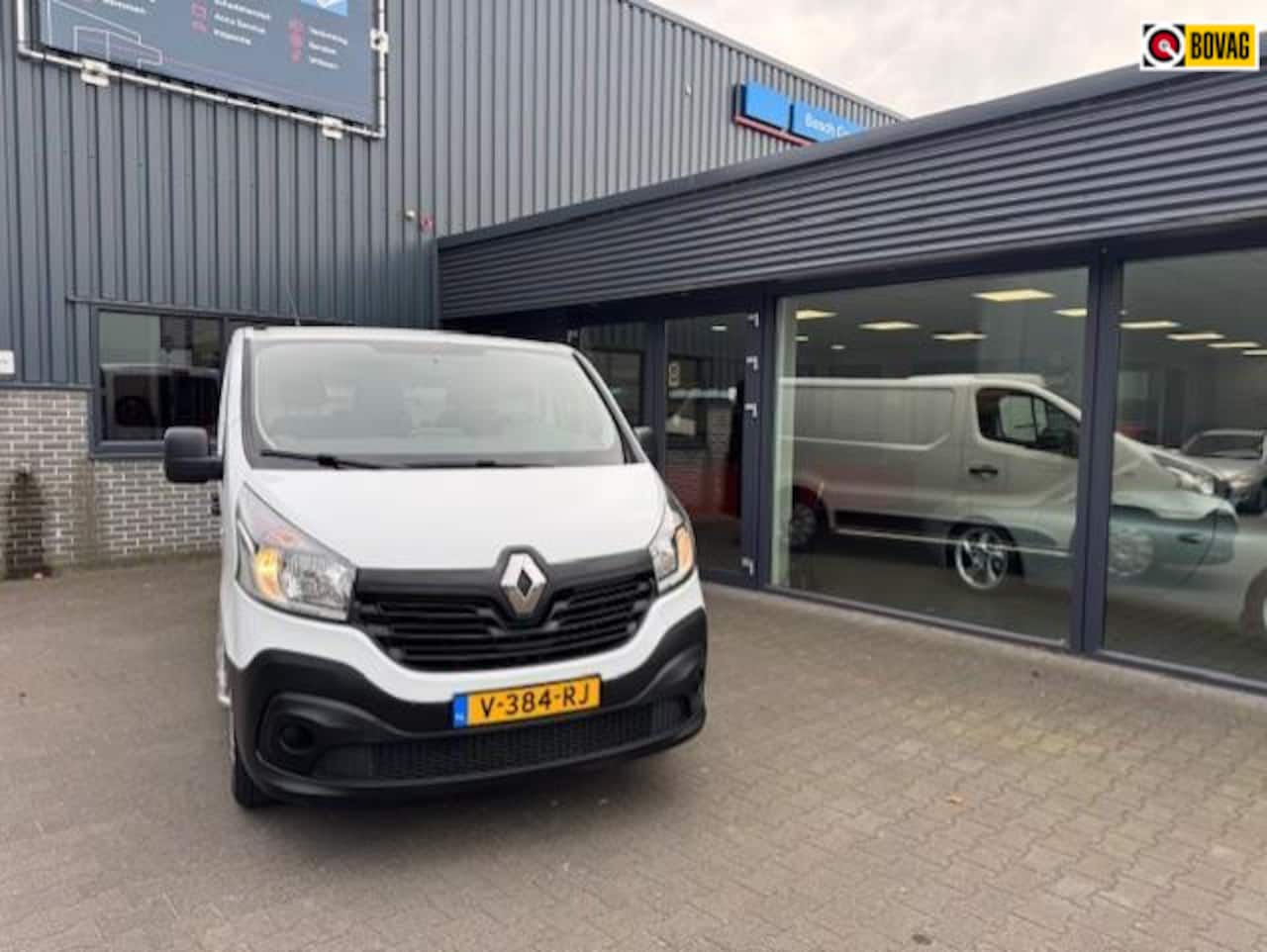 Renault Trafic - 1.6 dCi T27 L1H1 Comfort Energy 1.6 dCi T27 L1H1 Comfort Energy - AutoWereld.nl