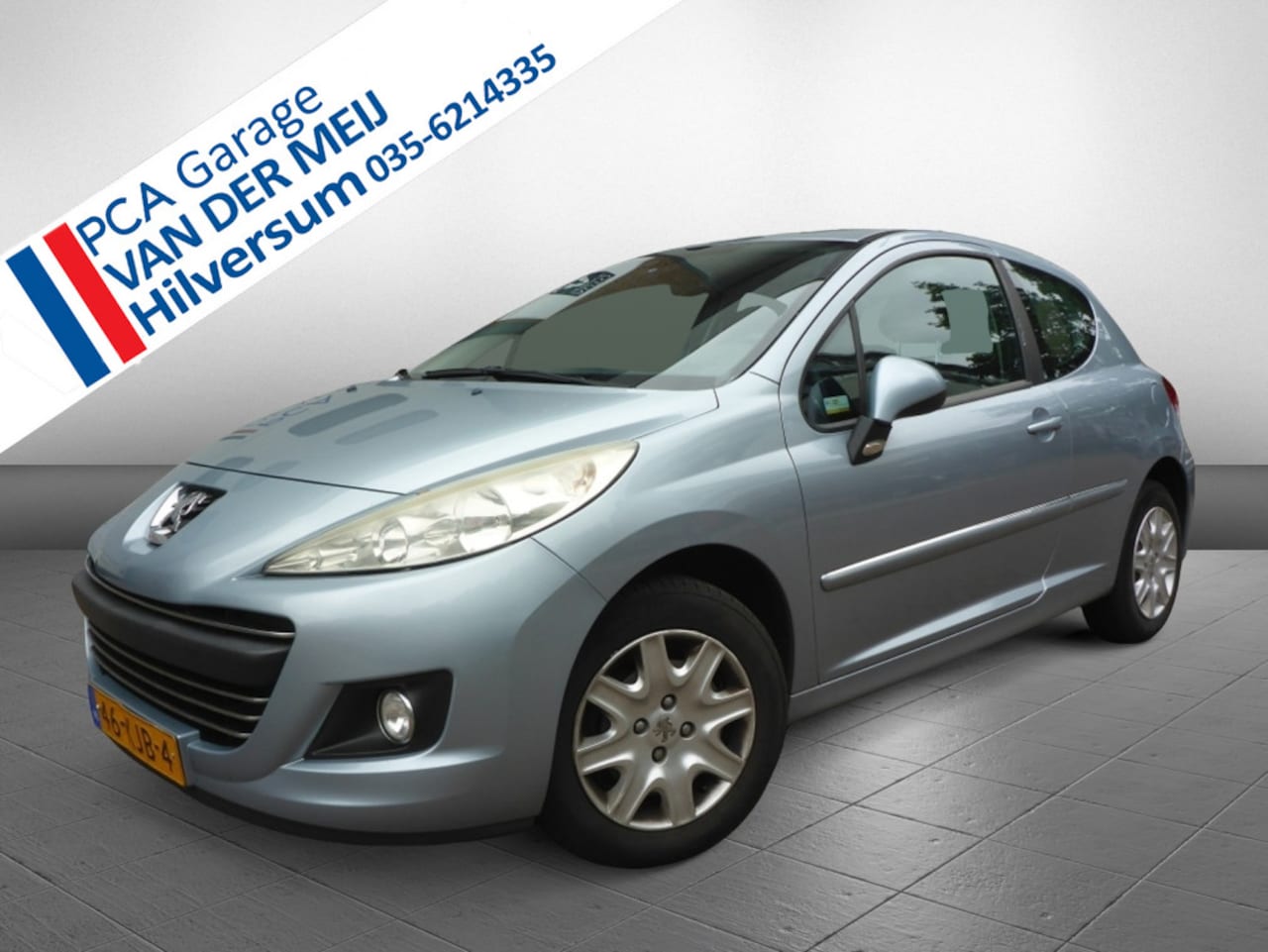 Peugeot 207 - 1.4 VTi XS 1.4 VTi XS - AutoWereld.nl