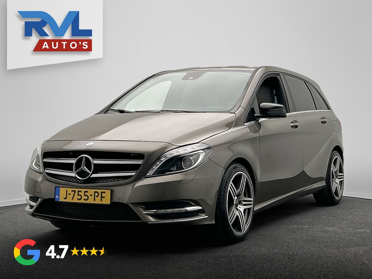 Mercedes-Benz B-klasse - 200 Ambition |Automaat | Trekhaak | Carplay | Leder | Stoelverwarming | PDC | - AutoWereld.nl