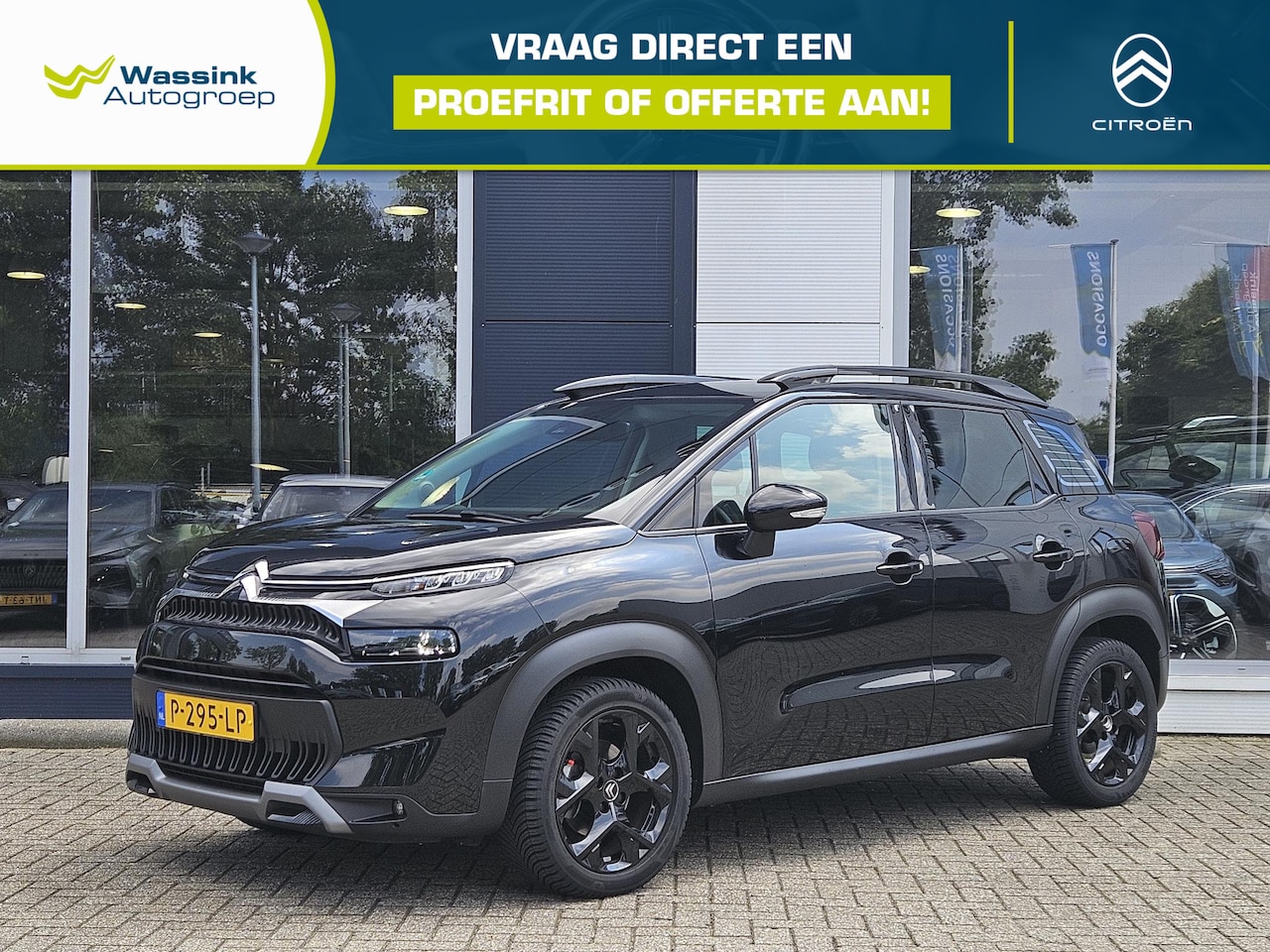 Citroën C3 Aircross - 1.2 Shine | Automaat | Camera | Cruise Control | Climate Control | Navigatie | - AutoWereld.nl