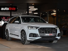 Audi Q7 - 55 TFSI e quattro S-Line, RS Stoelen, Pano, Luchtvering, B&O, 22", Matrix