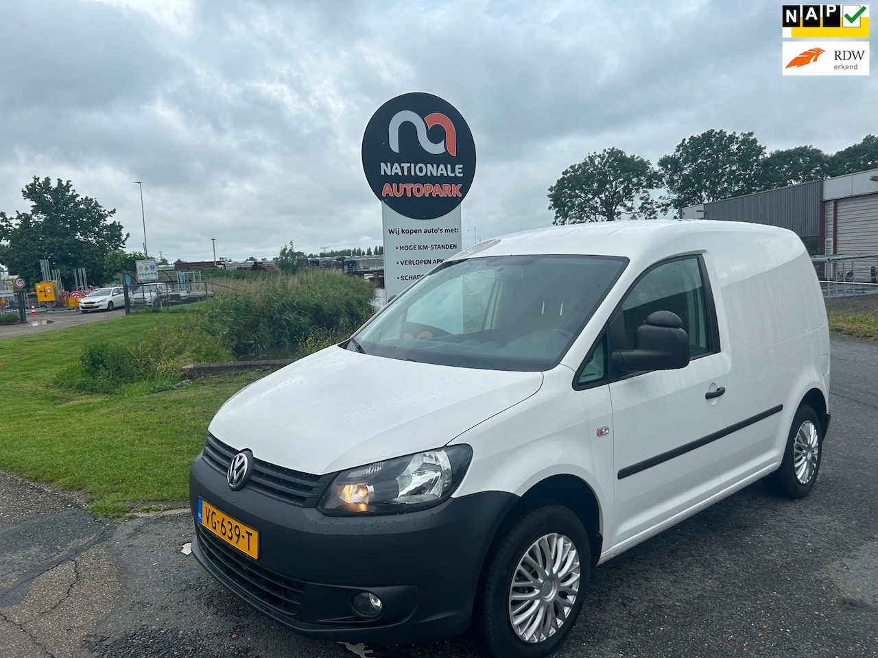 Volkswagen Caddy - | 2014 | 1.6 TDI Economy Baseline | APK | Top Onderhouden - AutoWereld.nl