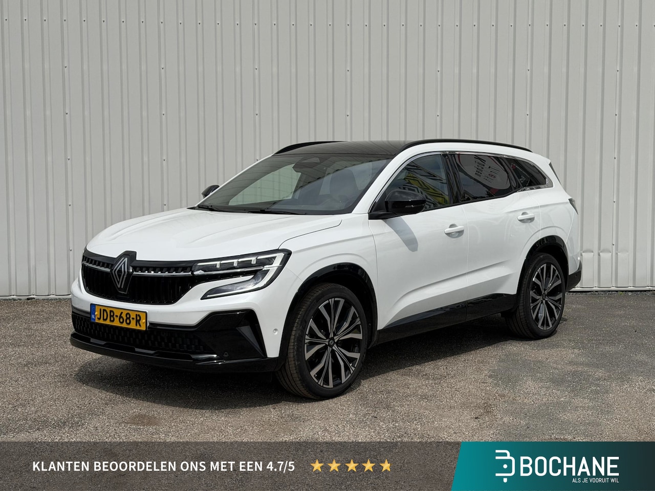Renault Espace - 1.2 E-Tech Full Hybrid 200 Iconic 5p. | Matrix LED | Harman/Kardon | Panoramadak | Head-Up - AutoWereld.nl