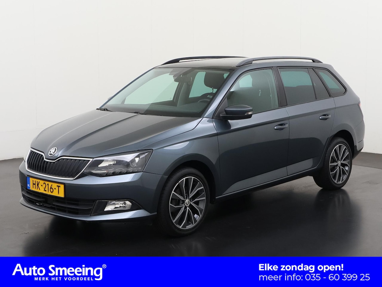 Skoda Fabia Combi - 1.2 TSI Edition | Panoramadak | Stoelverwarming | Zondag Open! - AutoWereld.nl