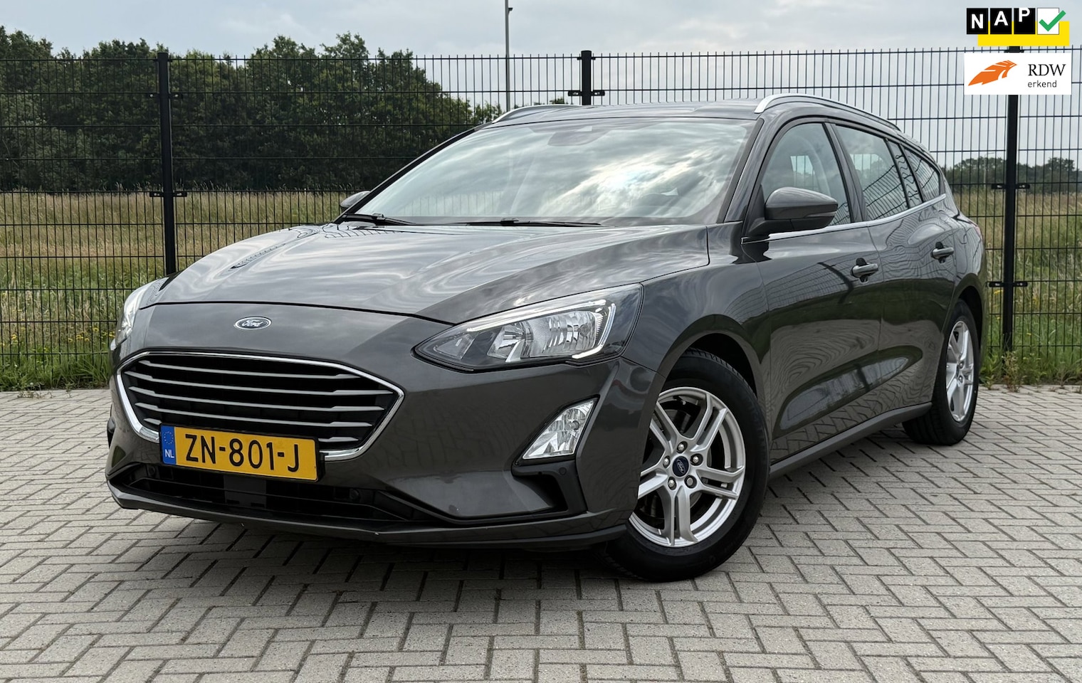 Ford Focus Wagon - 1.0 EcoBoost Trend Edition Business | Cruise control | Trerkhaak | Bleutooth | - AutoWereld.nl