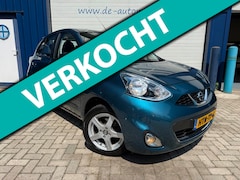 Nissan Micra - 1.2 DIG-S 98pk AUTOMAAT Connect Edition / ECC / CRUISE / NAVI / PDC / APK 06-27