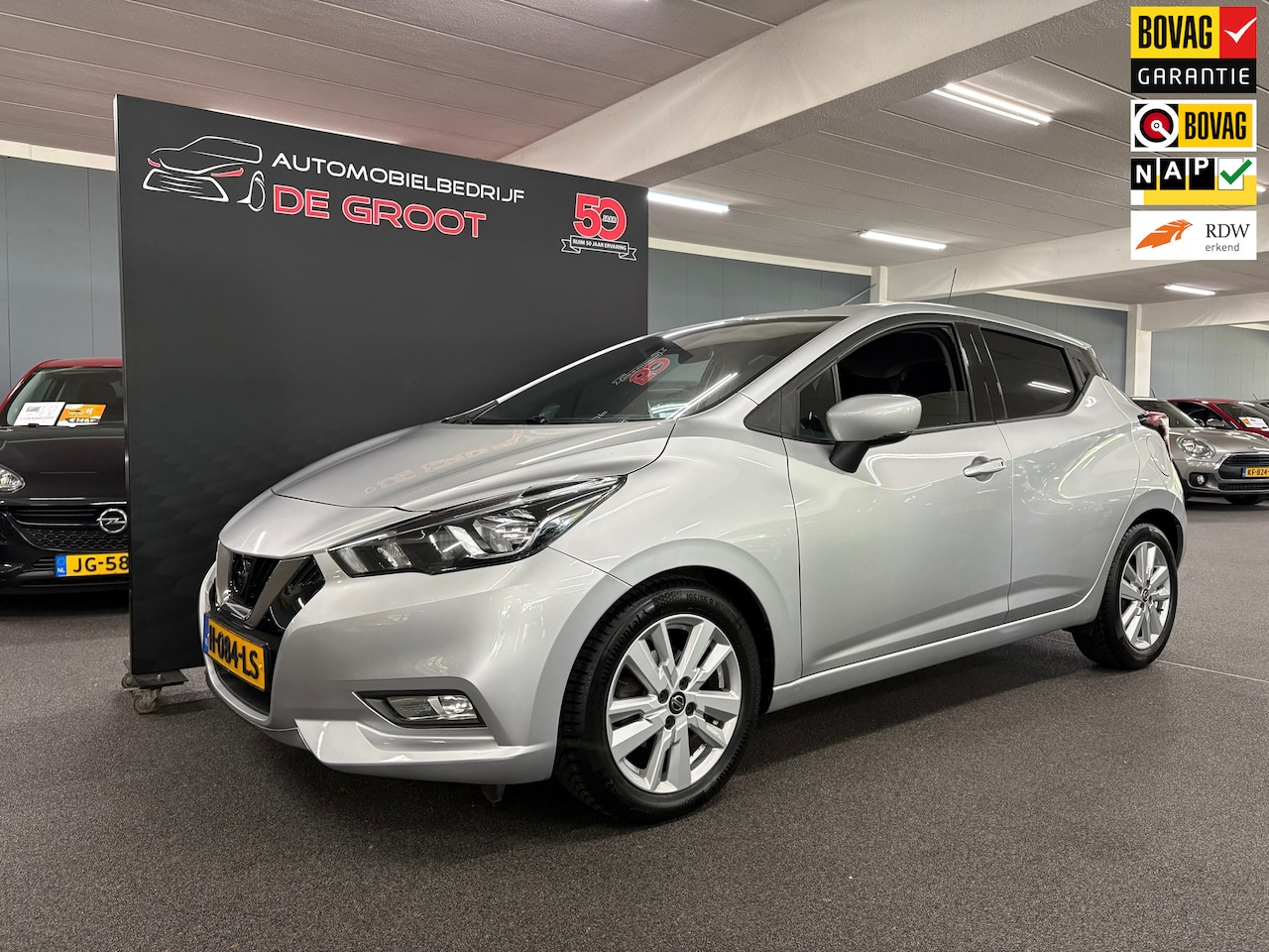 Nissan Micra - 1.0 IG-T N-Connecta/ NL auto/ Achteruitrijcamera/ Navi - AutoWereld.nl