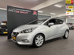 Nissan Micra - 1.0 IG-T N-Connecta/ NL auto/ Achteruitrijcamera/ Navi