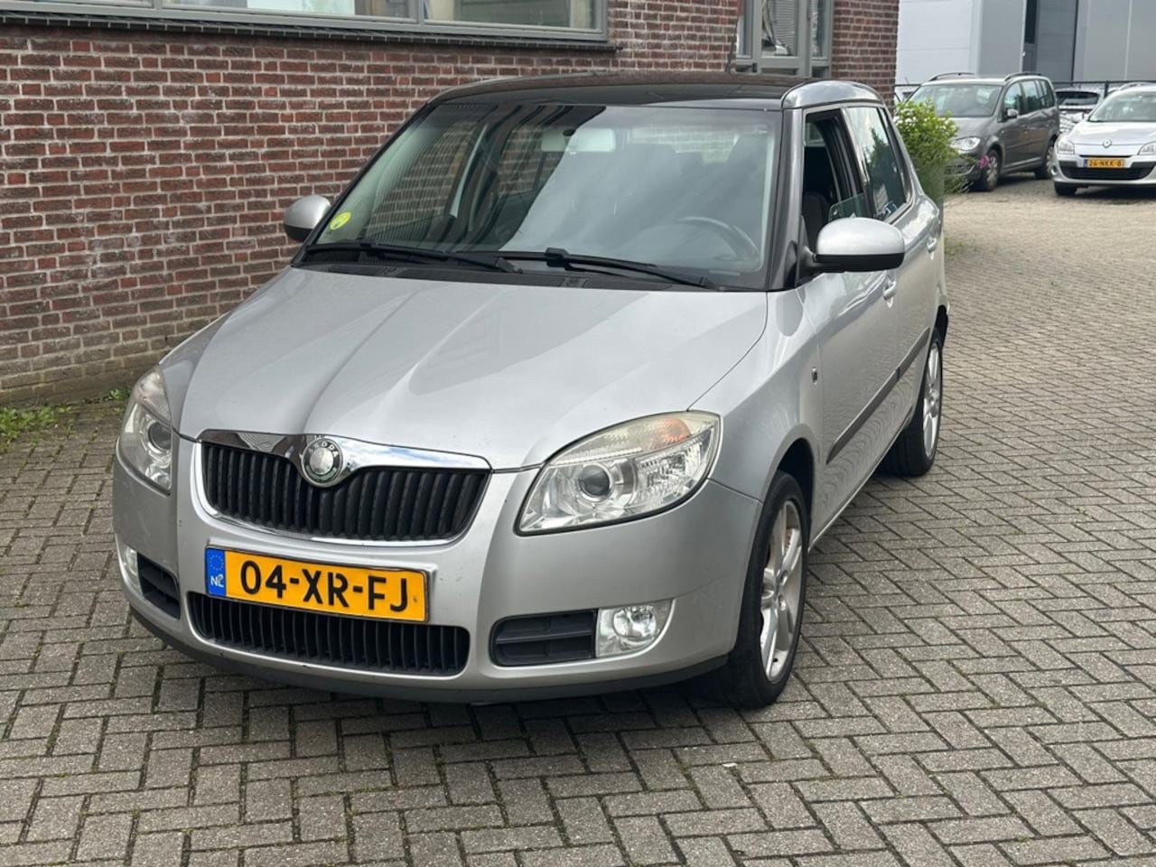 Skoda Fabia - 1.4-16V Sport 1.4-16V Sport - AutoWereld.nl