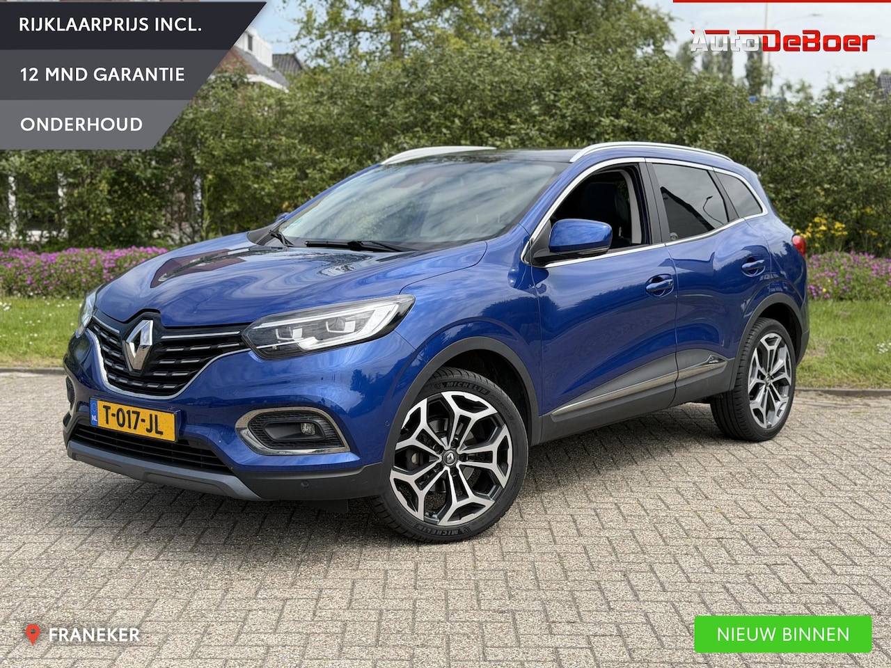 Renault Kadjar - 1.3 TCe Techno 1.3 TCe Techno - AutoWereld.nl