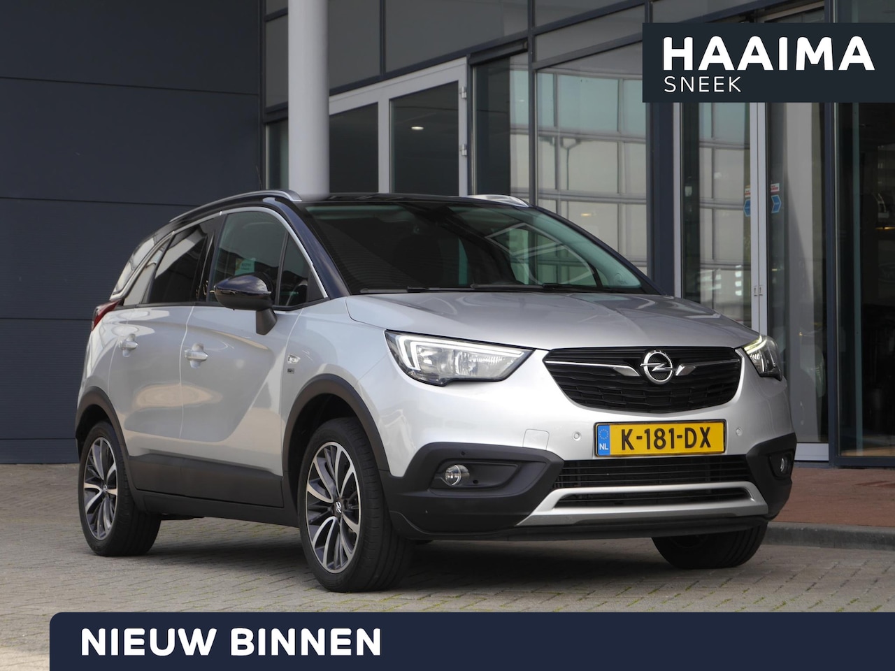 Opel Crossland X - 1.2 Turbo 120 Jaar Edition | Automaat | 110PK | Lichtmetalen velgen | Keyless entry en sta - AutoWereld.nl