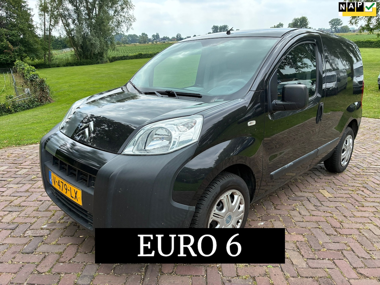 Citroën Nemo - 1.3 HDi 80pk EURO 6 AIRCO - AutoWereld.nl