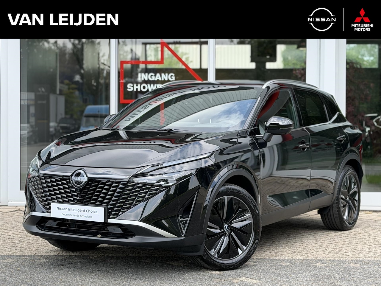 Nissan Qashqai - 1.3 Mild-Hybrid 158pk Xtronic Tekna | Panoramadak | Leder | App Connect | Head-Up | Keyles - AutoWereld.nl