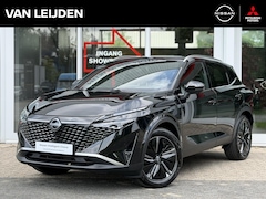 Nissan Qashqai - 1.3 Mild-Hybrid 158pk Xtronic Tekna | Panoramadak | Leder | App Connect | Head-Up | Keyles