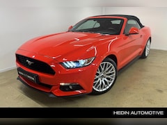 Ford Mustang Convertible - 2.3 EcoBoost NL Auto Dealer onderhouden