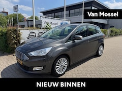 Ford C-Max - 1.5 Titanium Automaat | 150pk | Lederen bekleding | Elektr. Wegklapbare Trekhaak | Stoelve