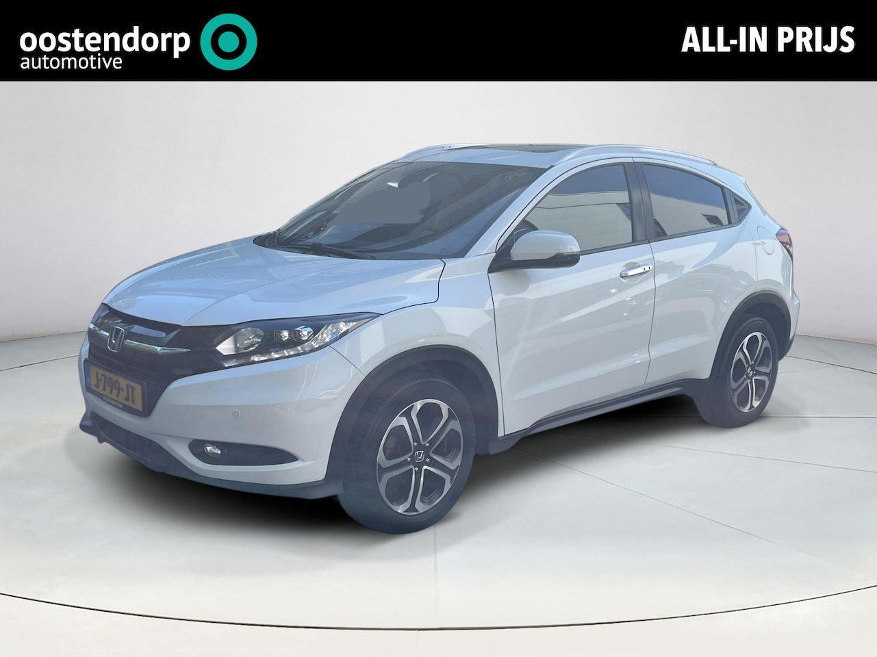Honda HR-V - 1.5 i-VTEC Executive 1.5 i-VTEC Executive - AutoWereld.nl