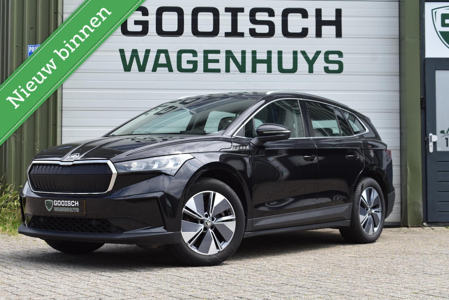 Skoda Enyaq iV - 80 First Edition | Trekhaak | Cruise Control | Stuurverwarming | - AutoWereld.nl